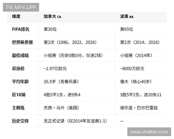 全面解析波黑与加拿大比赛中的技术统计数据,助你掌握比赛中的关键表现